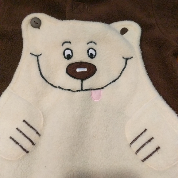 🎉⭐ Host Pick⭐🎉 Halloween bear costume/jacket for 6/9 months - Picture 2 of 5